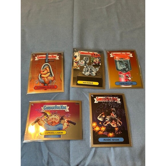 2022 Topps Chrome Garbage Pail Kids lot of 20 - Picture 5 of 5